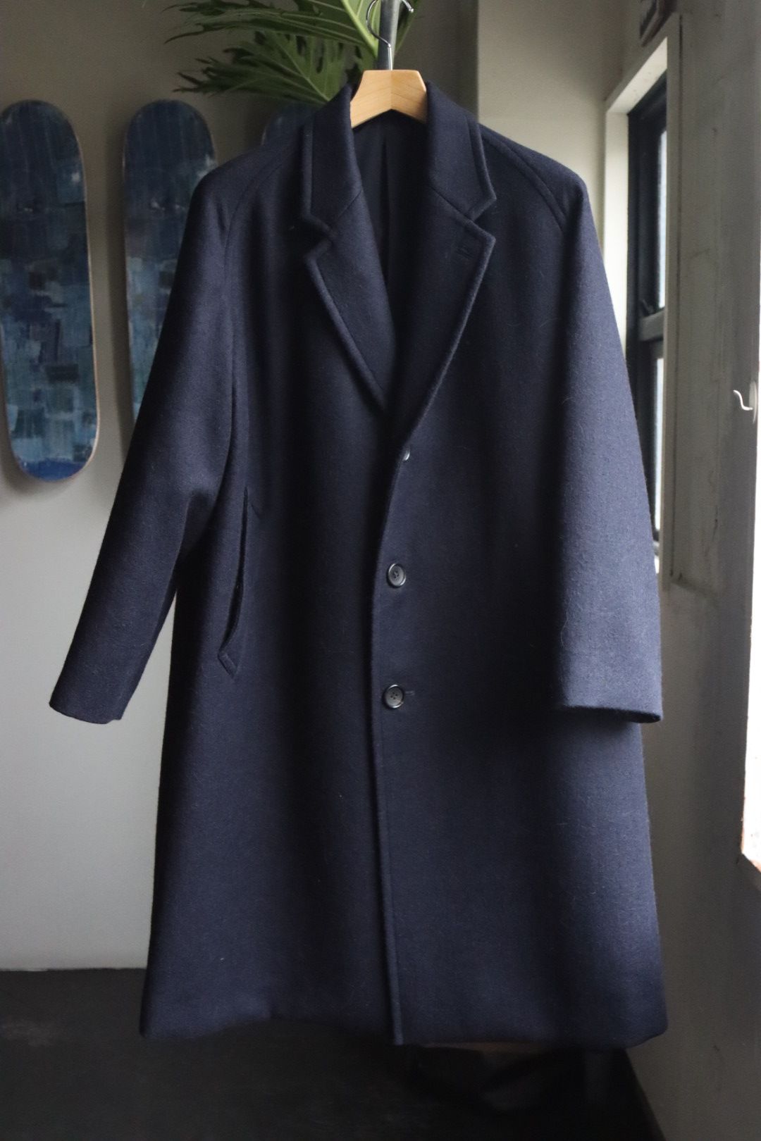 A.PRESSE  Chester Coat style.2021.11.9.