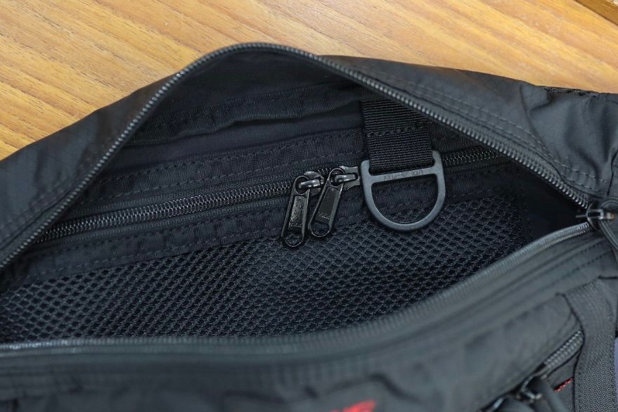 コムデギャルソンオム26SS BRIEFINGコラボ ナイロンウエストポーチ(HQ-K203-051-1)BLACK★4月3日(金)発売！