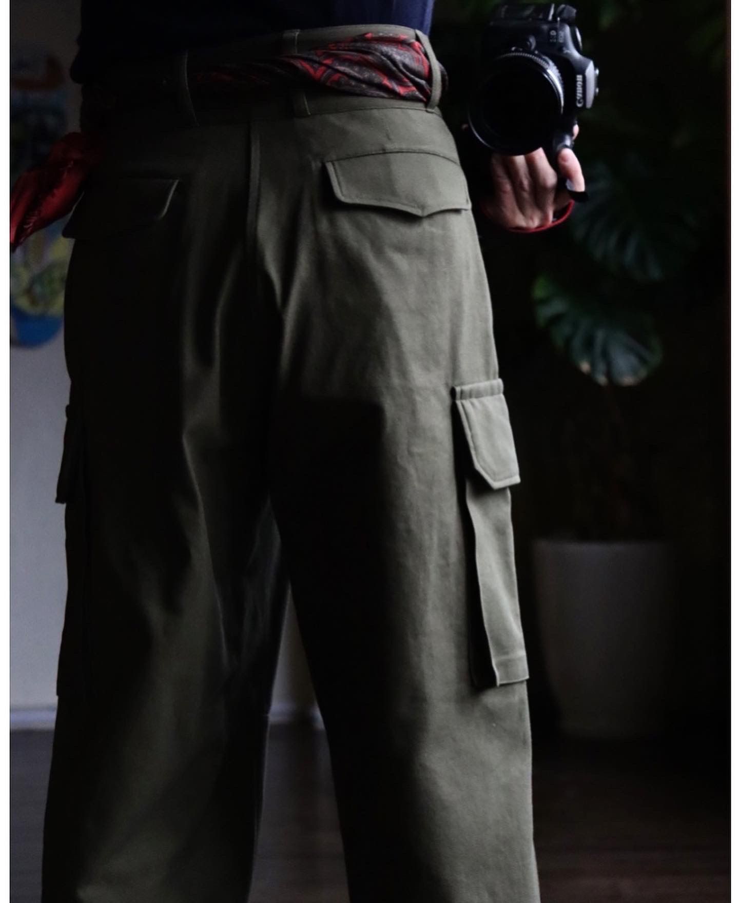 blurhmsROOTSTOCK Cotton Serge 47 Pantsスタイル | 3079 | mark blurhmsROOTSTOCK Cotton Serge 47 Pantsスタイル | 3079 | mark