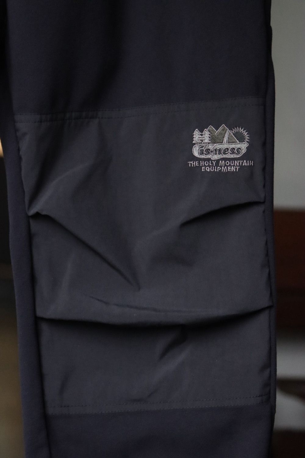 イズネス22AW THM FLEECE PANTS (1003AWPT01)BLACK