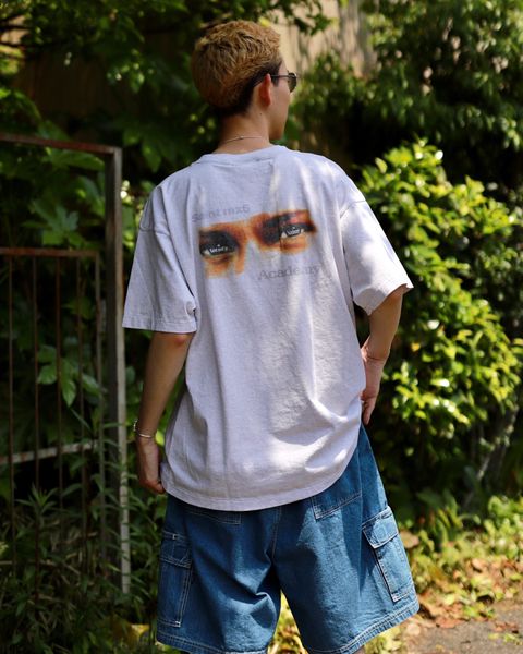 ©SAINT M×××××× セントマイケル×SHERMER ACADEMY23SS ST M6 ACDMY SA _SS TEE スタイル
