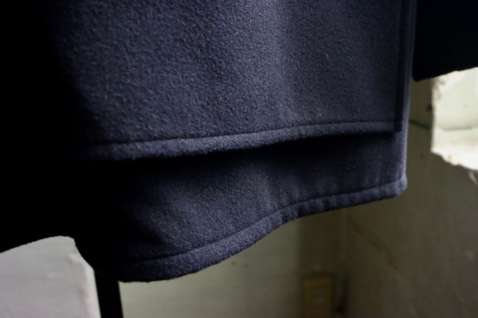 アプレッセ23AWコート U.S.ARMY Mackinaw Coat(23AAP-01-05H)NAVY