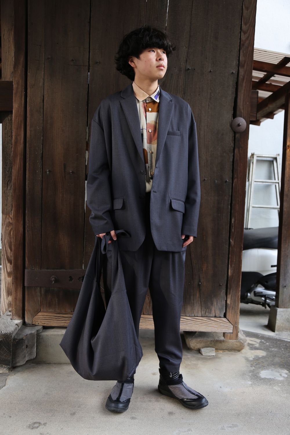 Dulcamara よそいきドロップJK -YOSOIKI-(D121-J114)style. 2021.03.28.