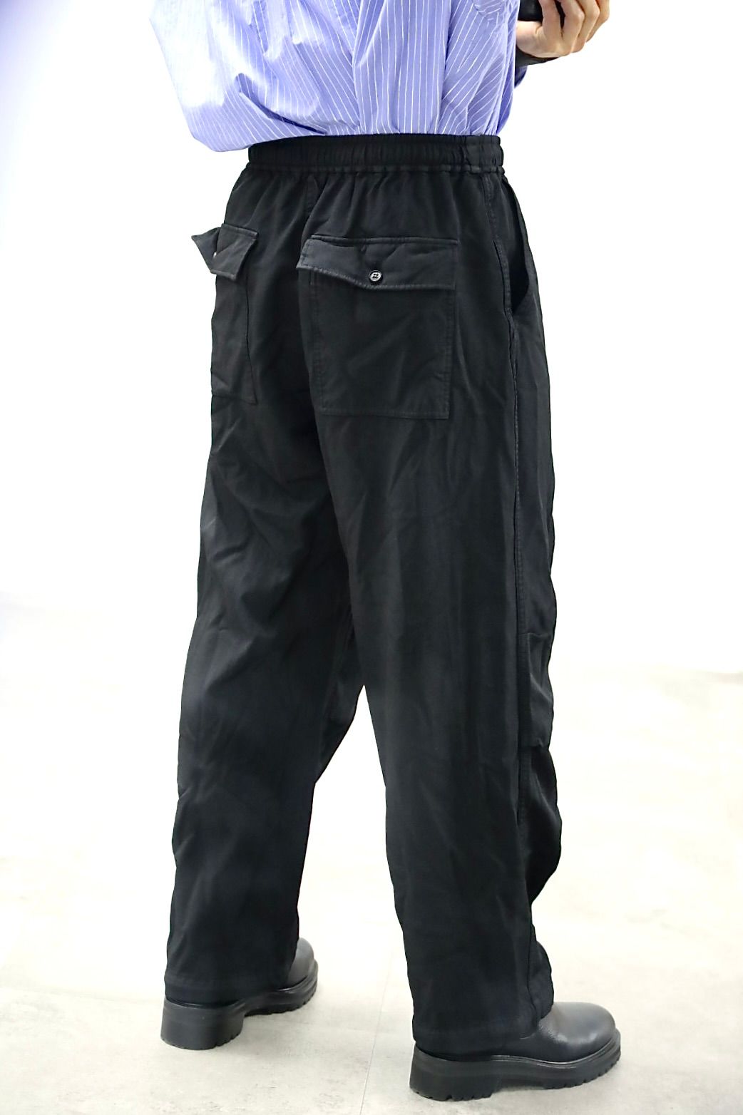 COMME des GARCONS HOMME 26SS エステルサージ製品染め3Bジャケットスタイル