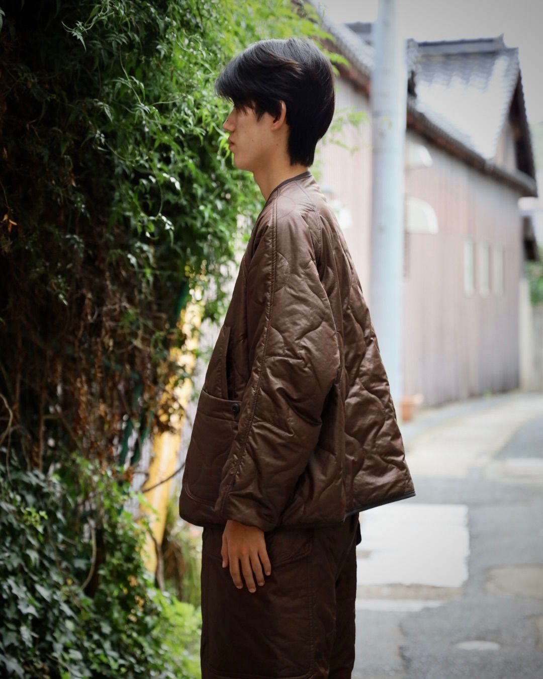 DAIWA PIER39(ダイワピア39)TECH REVERSIBLE HUNTING LINER(BW-50026W)D.BROWN☆10月24日(土)新作発売！