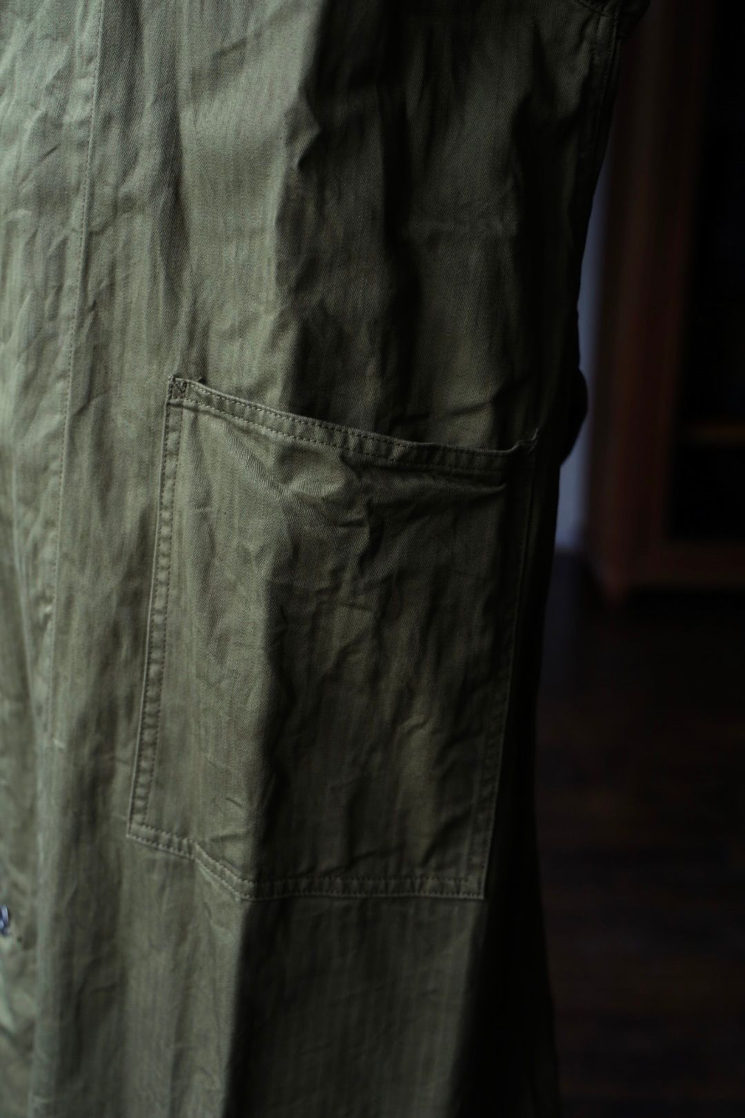 Gurank グランク HB work coat(2545)KHAKI★新作発売！