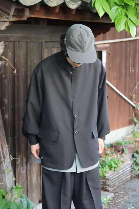 DAIWA PIER39 for FreshService Tech Loose 2B Jacket,Tech Easy 2P Trousers style. 2022.05.04.