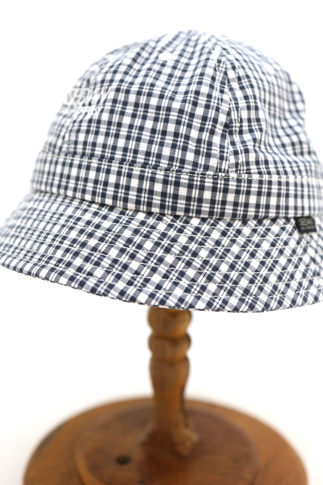 セダンオールパーパス 26SS Classic Plaid Bell Hat(SD26S-CP06)BLACK☆4月18日(土)新作発売！