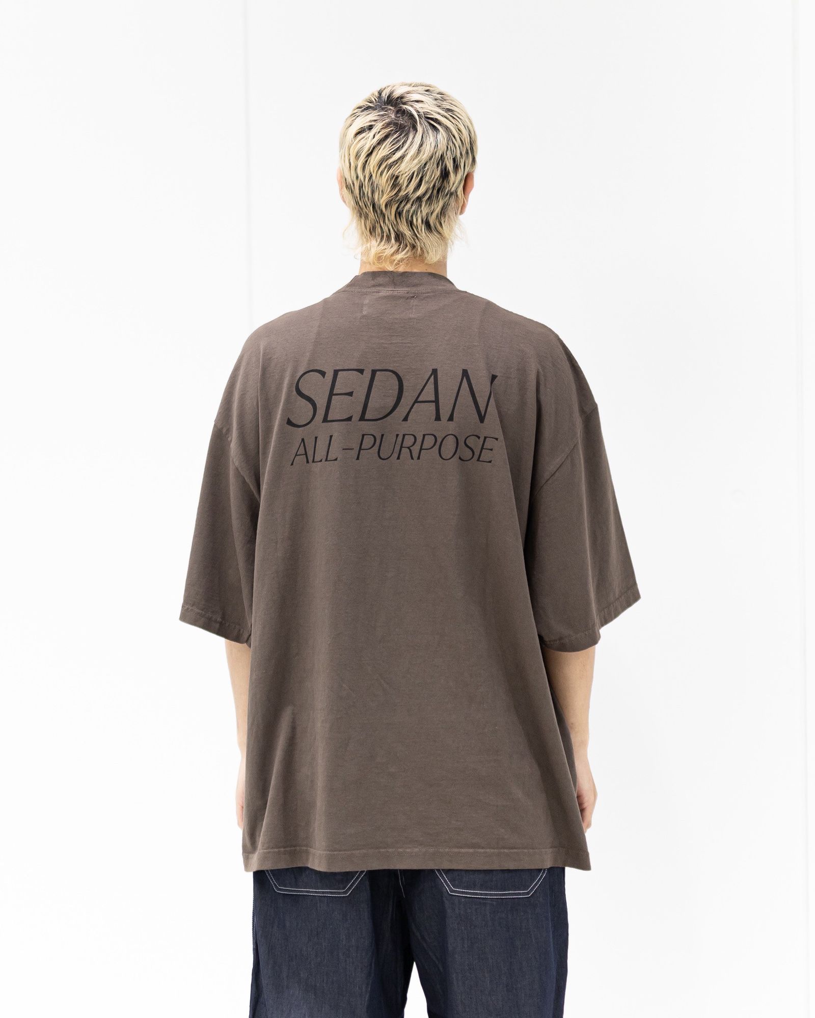 SEDAN ALL-PURPOSE Garment Dyed S/S Tee 5月9日(土)新作発売！