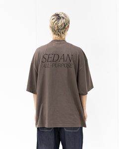セダンオールパーパス 26SS Garment Dyed S/S Tee(SD26S-CT13)Dark Brown☆5月9日(土)発売！