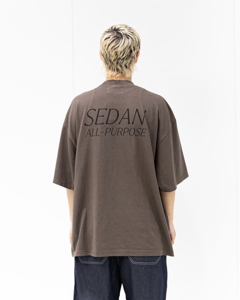 SEDAN ALL-PURPOSE Garment Dyed S/S Tee 5月9日(土)新作発売！