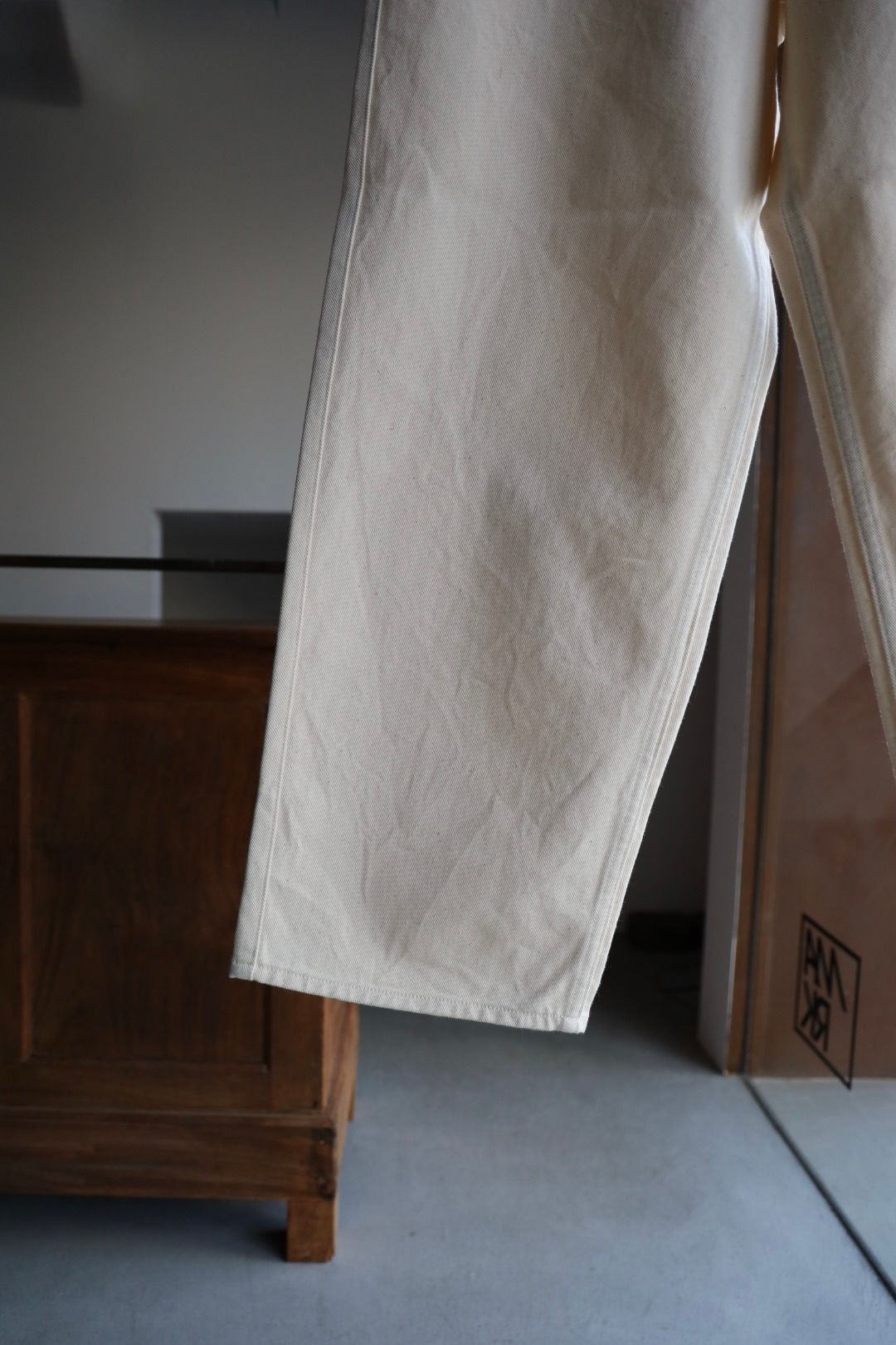 セダンオールパーパス SS25 Classic Fit 5P Pants(SD25S-PT01) Ivory