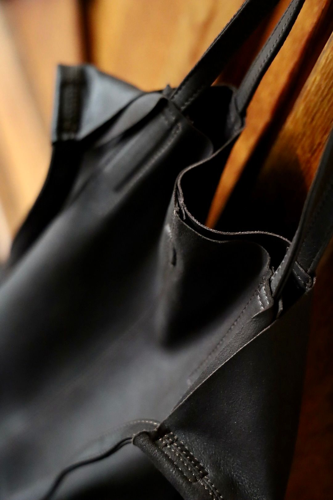 Morphee / モルフェトートバッグ 3WAY MIDIUM TOTE(LONG)DARK CHOCO☆再入荷！