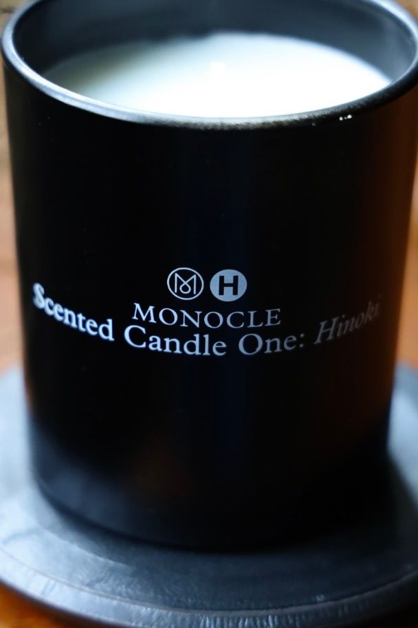 O-C MONOCLE 01 HINOKI Candle (165g)★11月14日(金)発売！