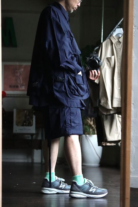 フレッシュサービス TYPEWRITER TACTICAL VEST"NAVY"スタイル.2022.6.25.