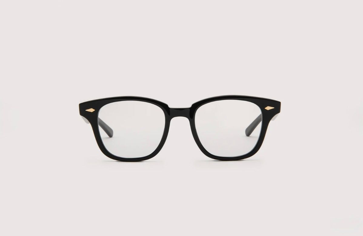 ノチノオプティカル "SANSUI" #1.GLOSS BLACK × CLEAR to GREY (調光モデル)☆4月18日(土)再入荷！