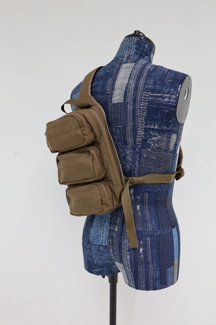 グラフペーパー  Fine Wool Saxony Medium Shoulder Bag(GU263-90428)BROWN☆10月10日(土)新作発売！