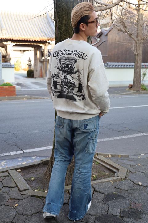 BOWWOW SKETCH APOLLO SWEATSHIRTS 1月2日(土)新作発売!