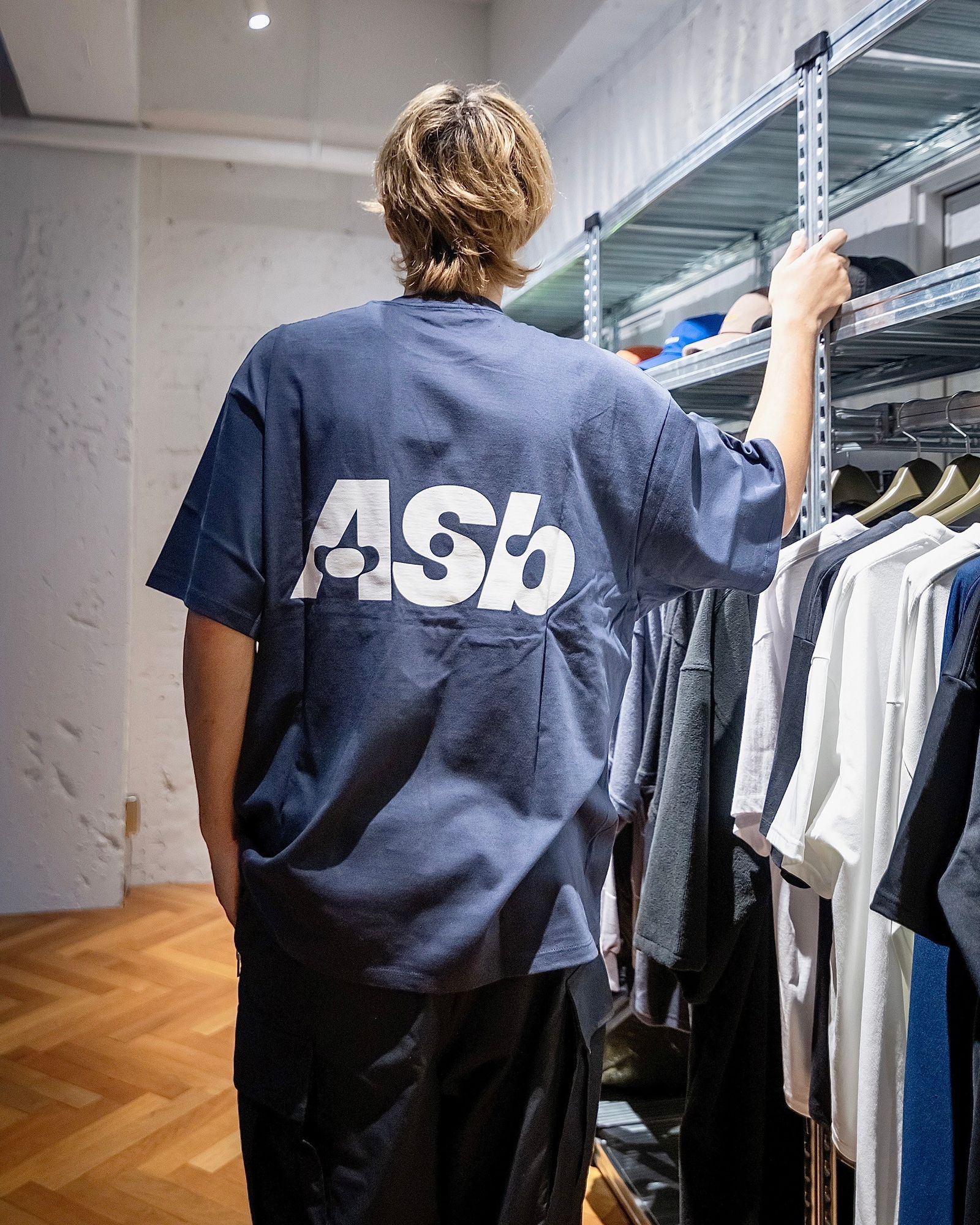 Freshservice AS×FS CORPORATE S/S TEE "Asb" スタイル8月31日新作発売！