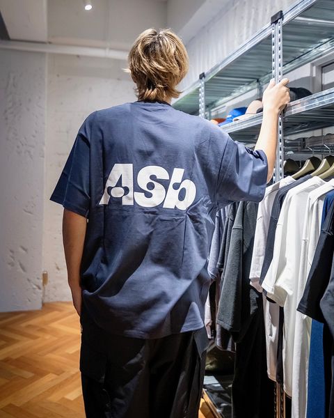 Freshservice AS×FS CORPORATE S/S TEE "Asb" スタイル8月31日新作発売！