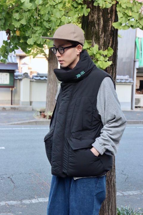S.F.C-Stripes For Creative- 23FW GOZILLA 700FILL VESTスタイル