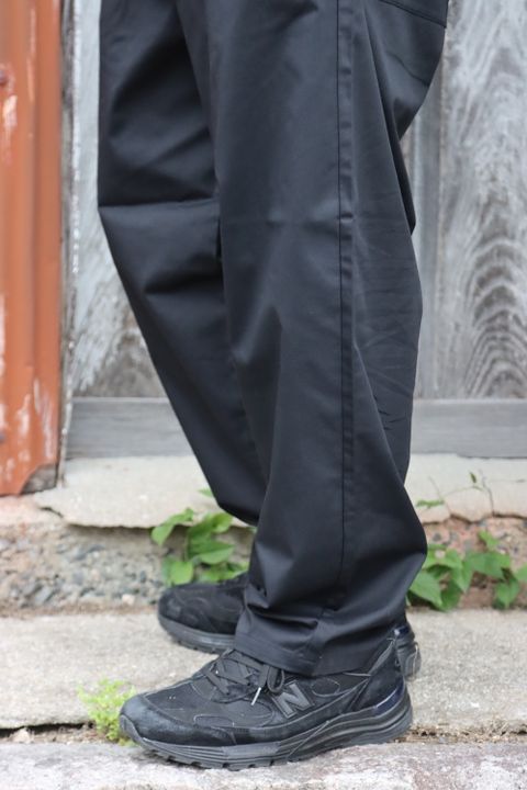 Graphpaper Linen L/S Oversized Band Collar Shirt style.2022.5.20