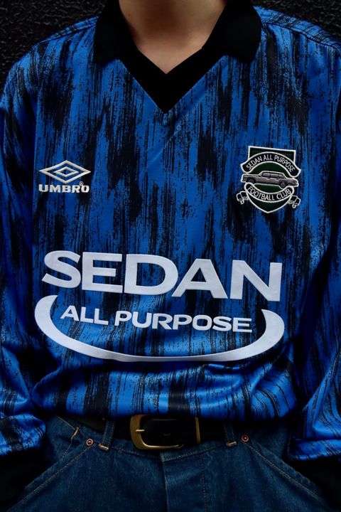 SEDAN ALL-PURPOSE セダンオールパーパス 23AW UMBRO Game Shirtスタイル