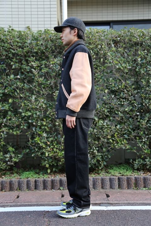 Hender Scheme 2020AW COLLECTION stadium jumper Style.2020.12.15.