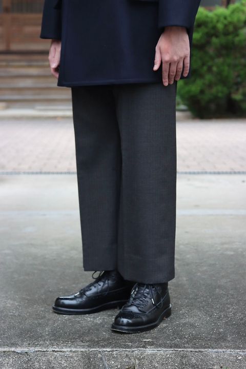 Ets.MATERIAUX マテリオ Pコートstyle.2