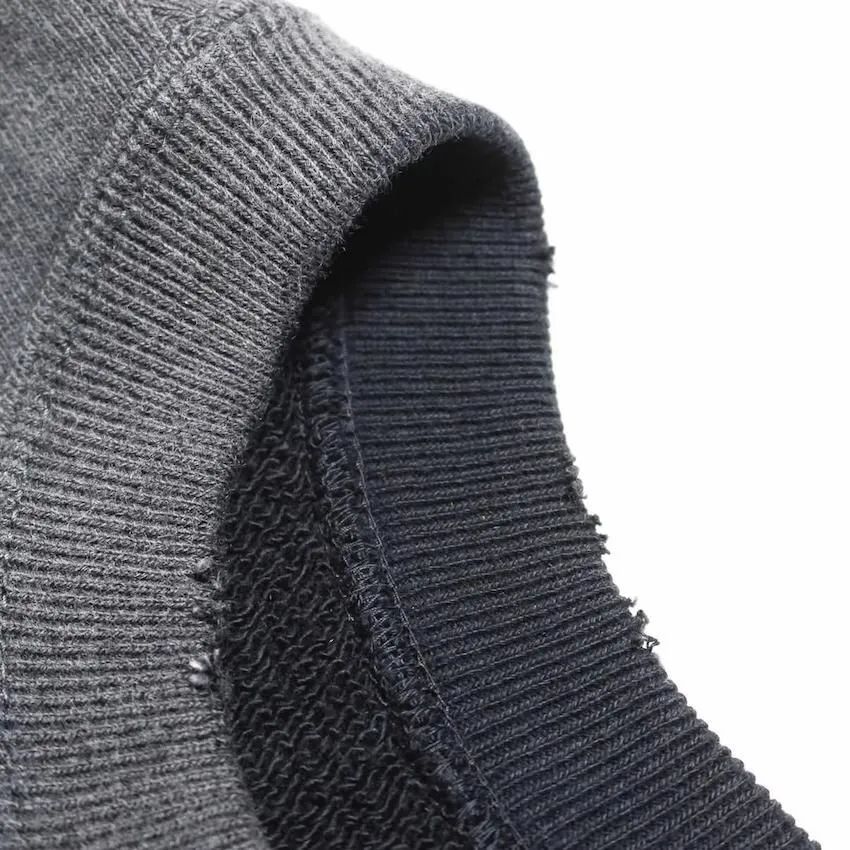 BOW WOW 25FWバウワウ U.S. AIR FORCE EAGLE SWEATSHIRT AGED(BW252-UAES) AGED BLACK