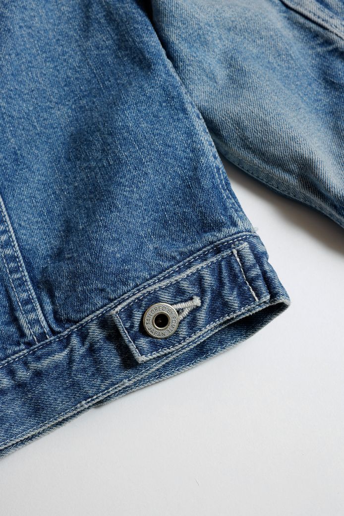 ファンダメンタル デニムジャケット THIRD THIRD JACKET 3YR WASH(FA25JK33U-IND)INDIGO