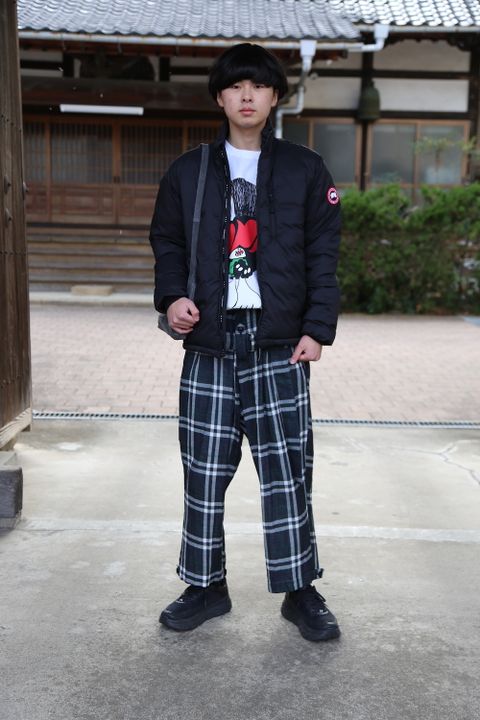 CANADA GOOSE LODGE JACKET"BLACK" style 2021.01.29.