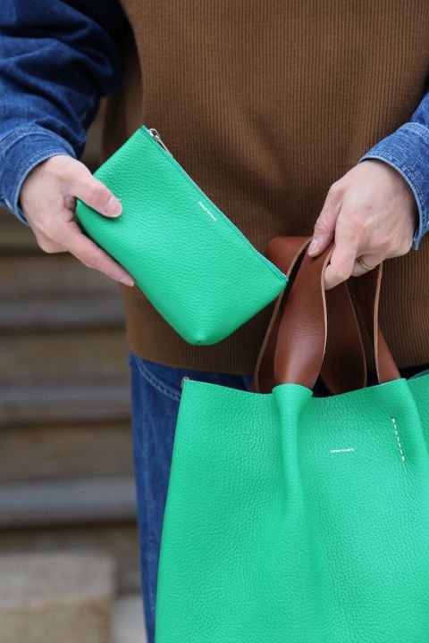 Hender Scheme 新作Green Mix Style.2021.1.11.