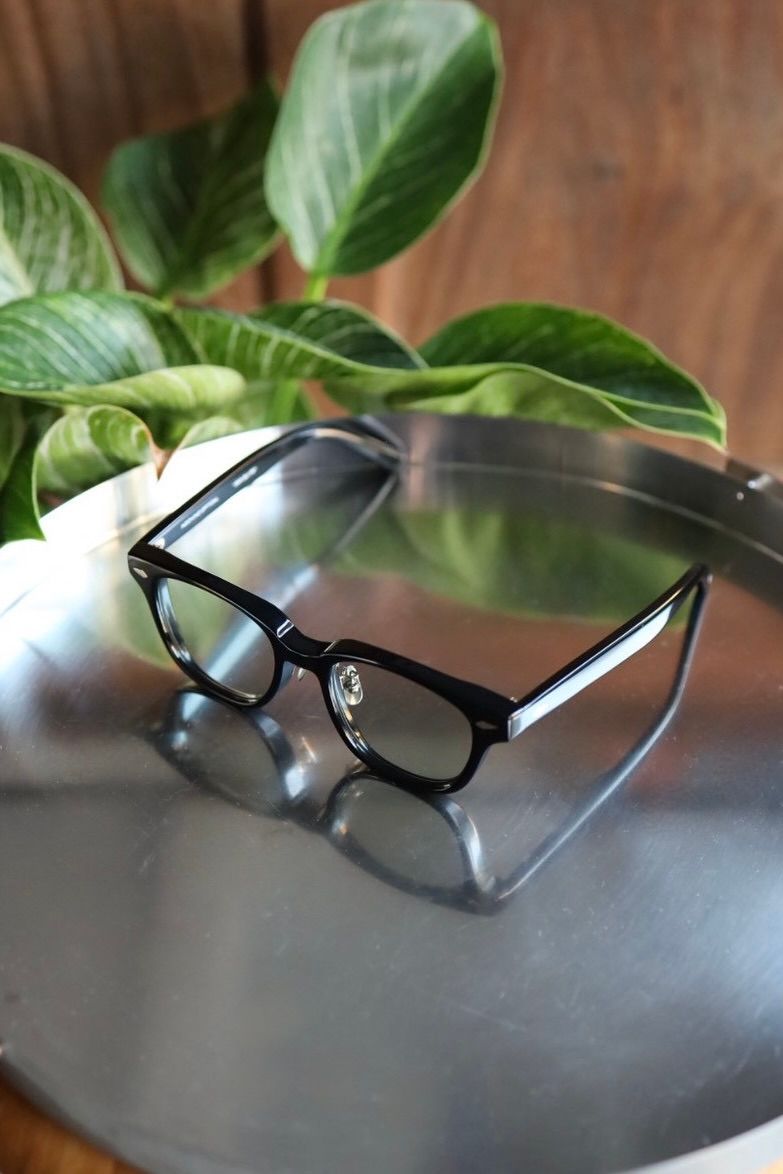 ノチノオプティカル "SANSUI FR" #2.GLOSS BLACK × GREY GREEN to GREY (調光モデル)☆11月22日(土)再入荷！