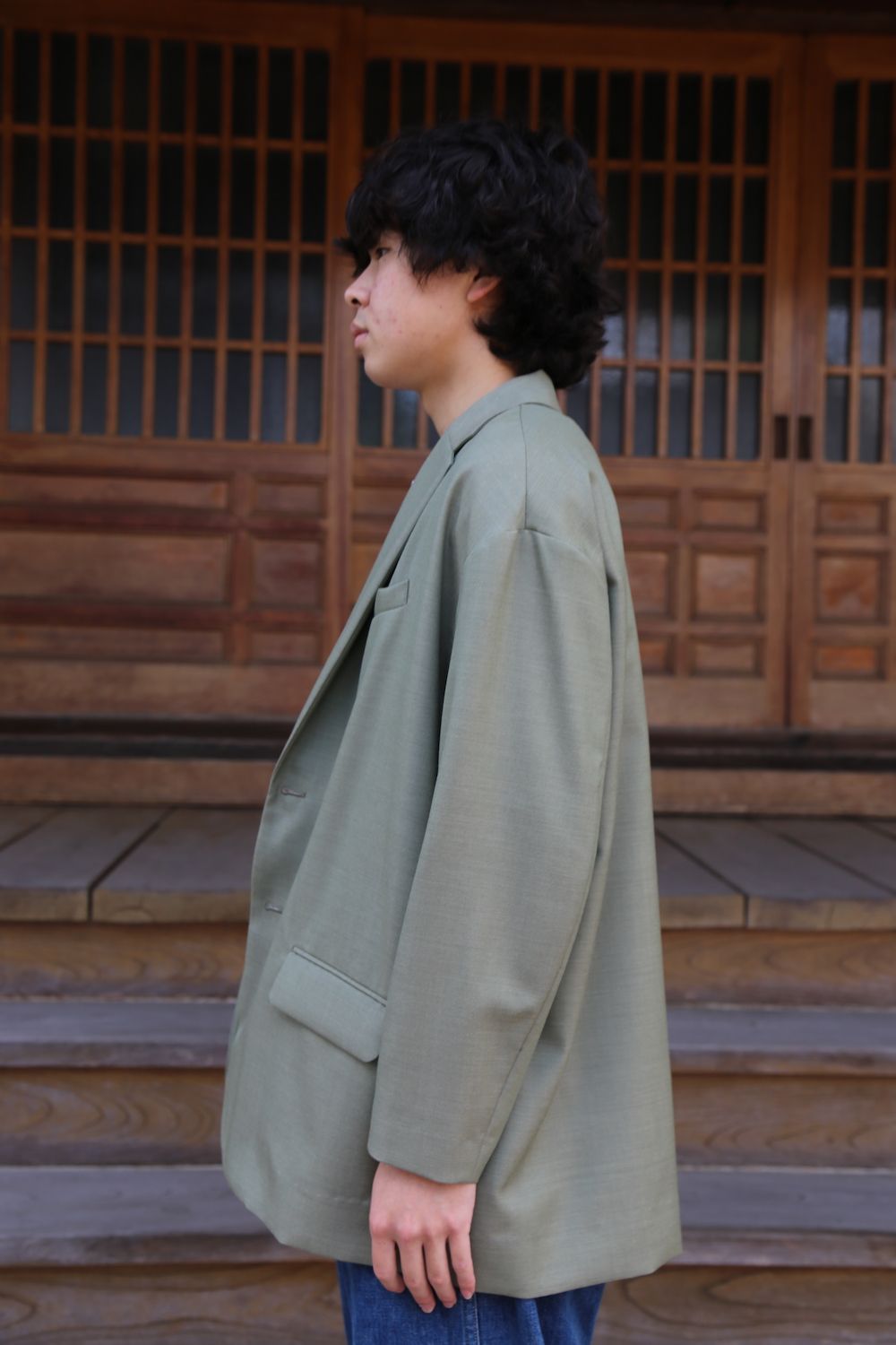 Dulcamara よそいきドロップJK -YOSOIKI-(D121-J114) style. 2021.05.19.