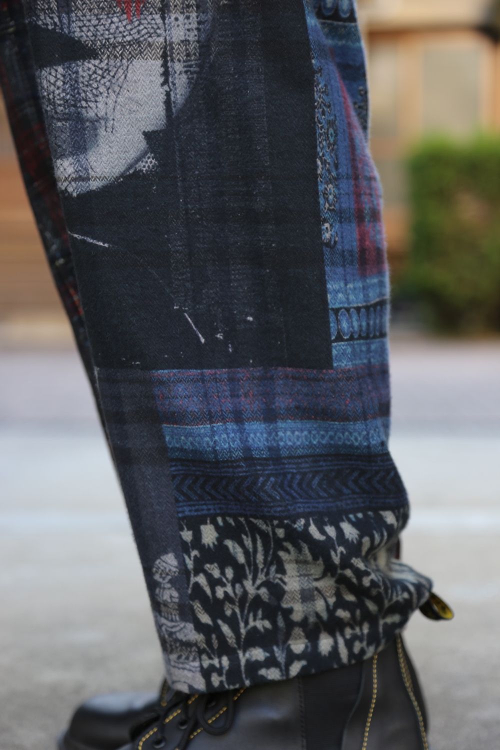 Yohji Yamamoto "BANG ON!" 新作ニットブルゾンstyle.2020.10.25.