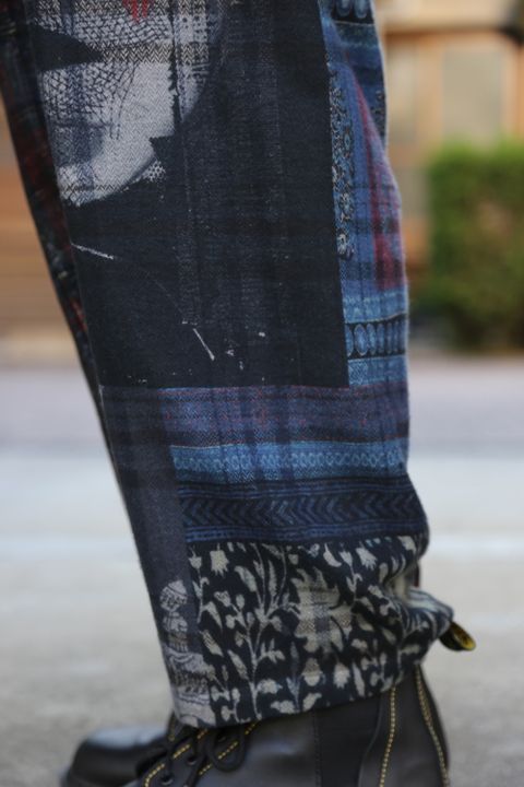Yohji Yamamoto "BANG ON!" 新作ニットブルゾンstyle.2020.10.25.