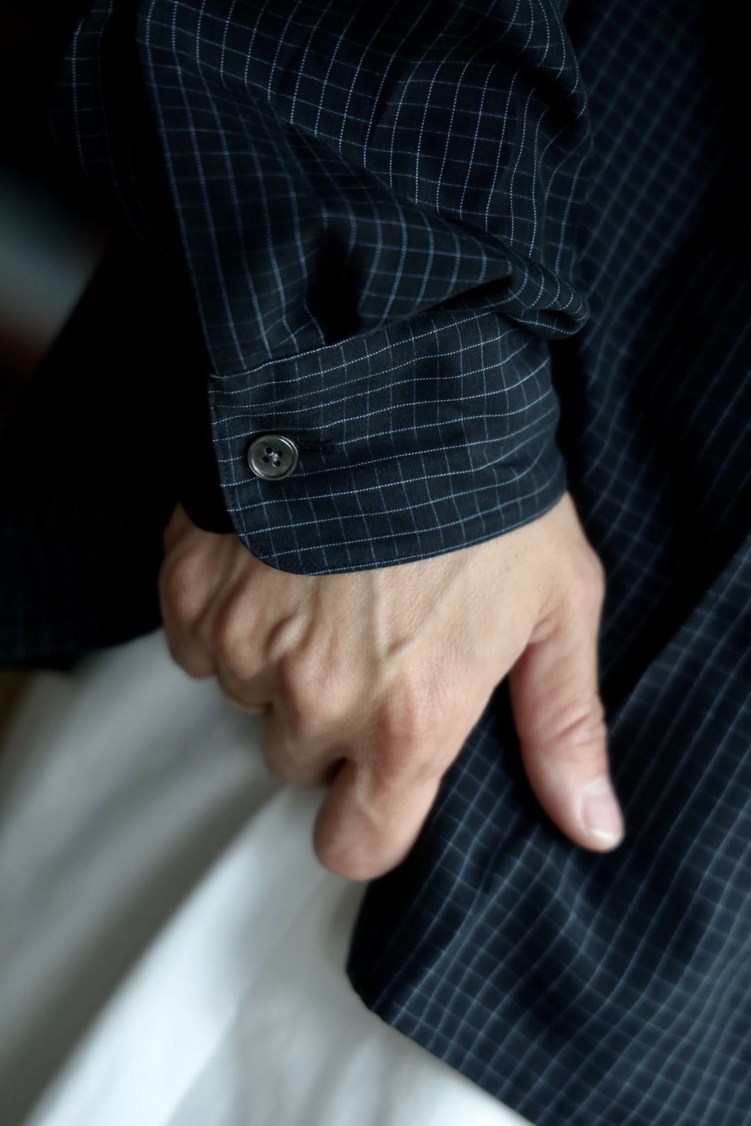 アプレッセ2025 STYLE2 Silk Rayon Open Collar L/S Shirt(25AAP-02-14)GRAPH CHECK☆6月14日(土)発売！