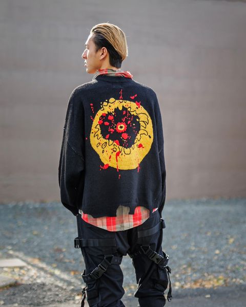 セントマイケル SMILE CP_CREW KNT スタイル 11月9日(土)新作発売！