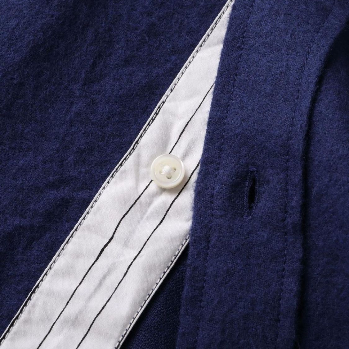 S.F.C 24FW エスエフシーSFC SHIRT(SFCFW24S02)Navy☆9月21日(土)発売！
