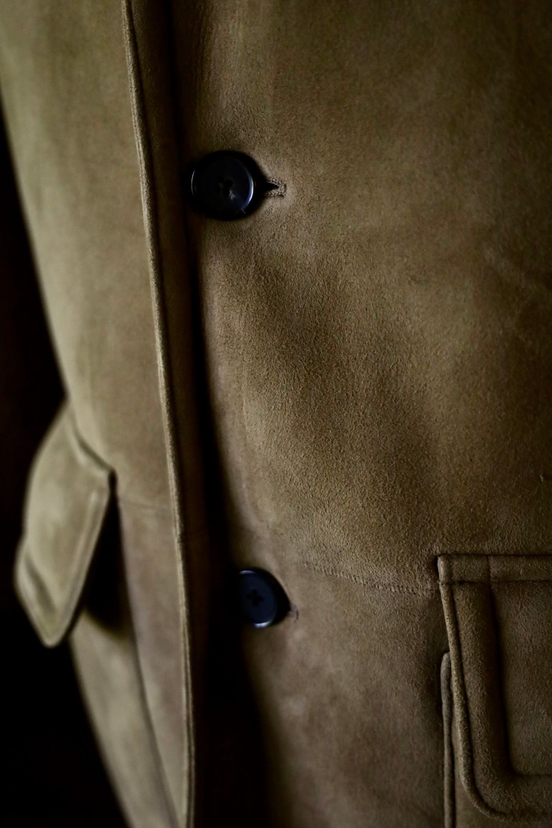 アプレッセ Mouton Coat(24AAP-01-08H)BROWN