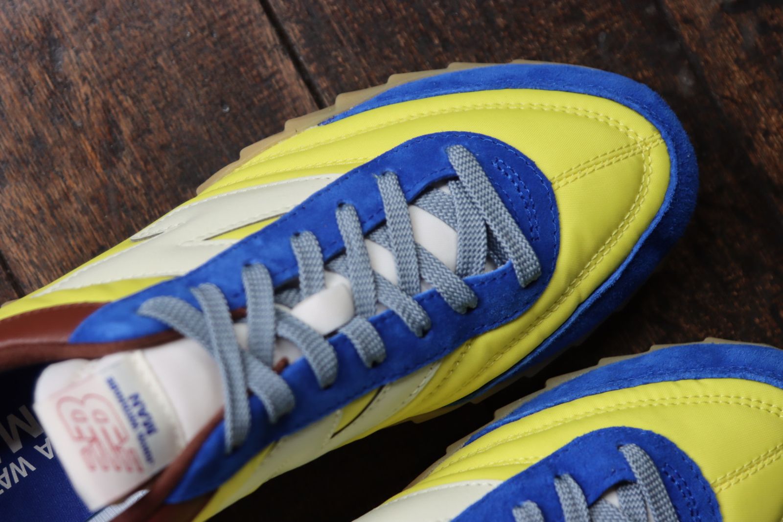JUNYA WATANABE MAN × New Balance URC30(YELLOW)