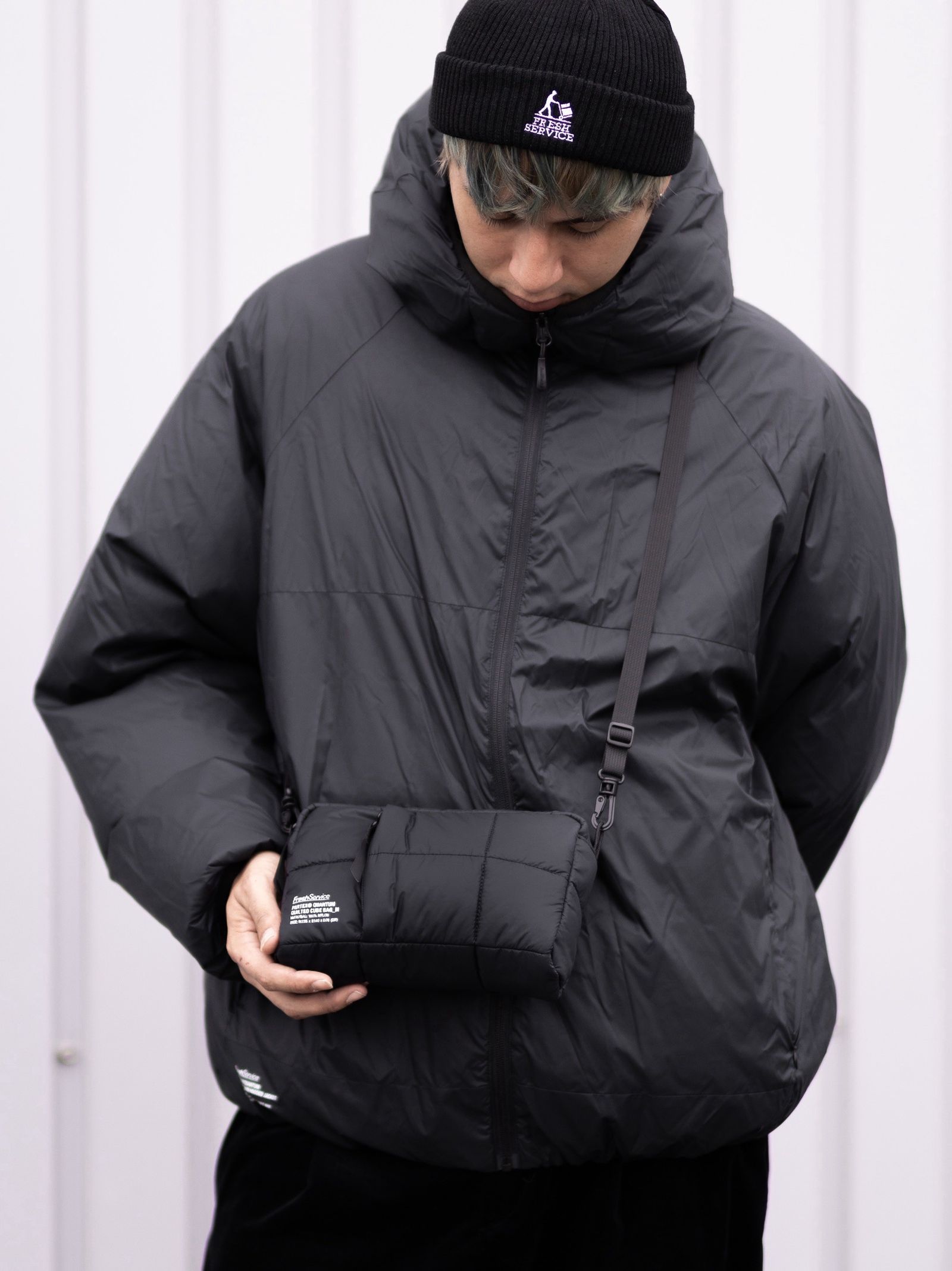 純烈　ルームウェア FreshService - フレッシュサービス 26AW PERTEX® QUANTUM QUILTED