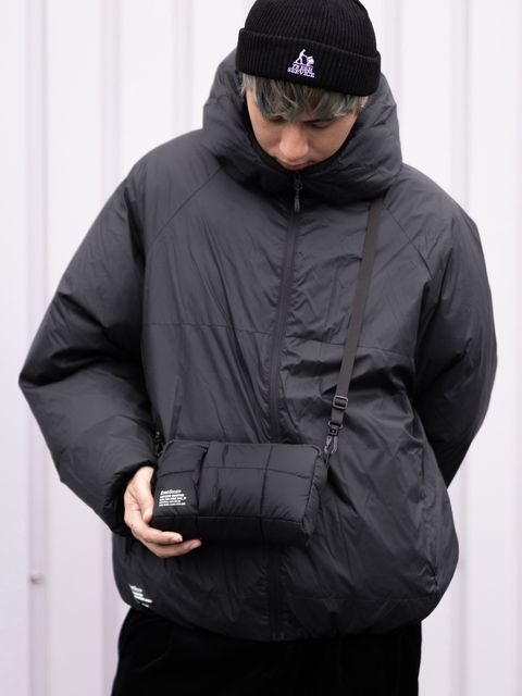 フレッシュサービス 26AW PERTEX® QUANTUM QUILTED CUBE BAG_M(FSP263-90021)BLACK☆10月17日(土)新作発売！