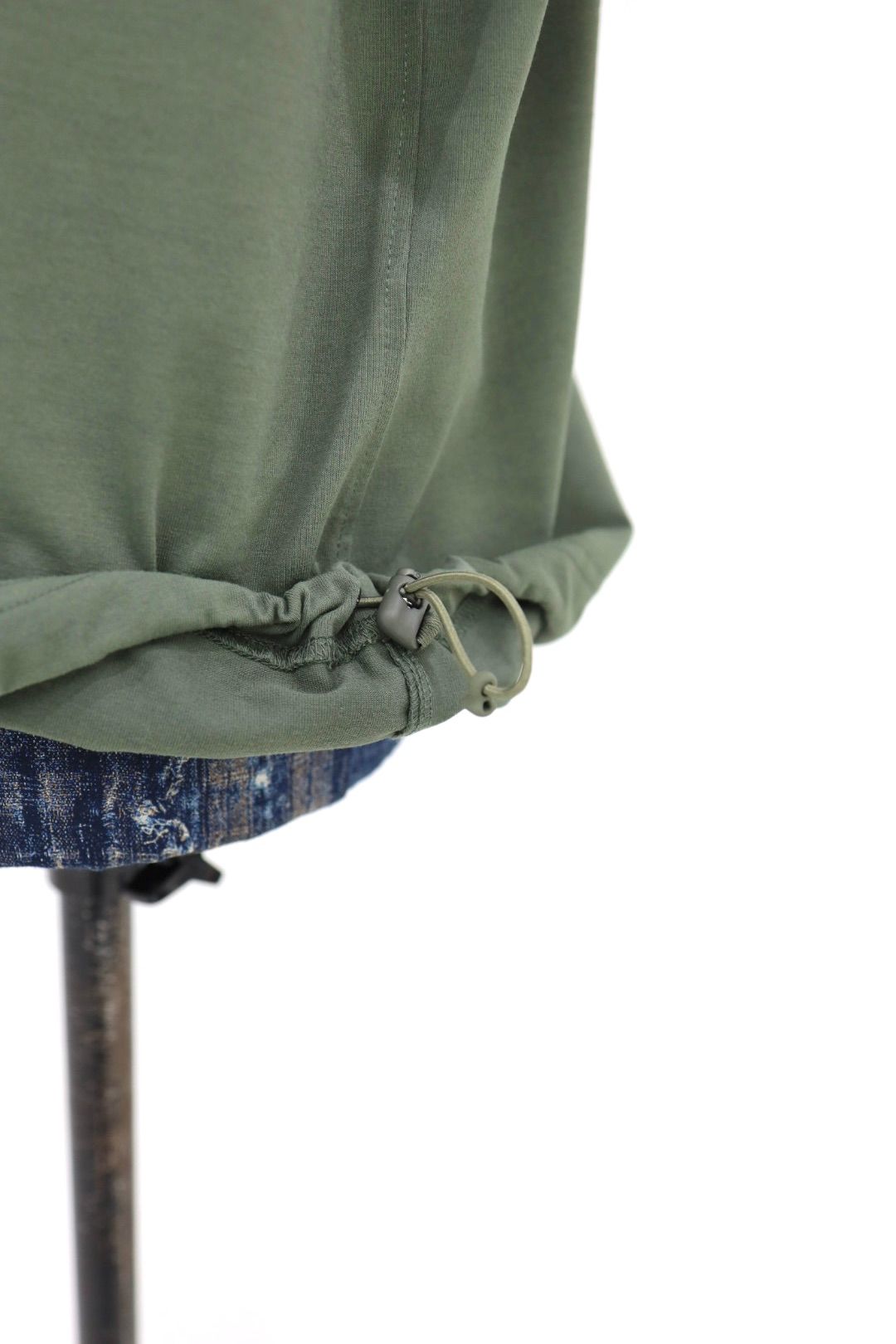 DAIWA PIER39(ダイワピア39) TECH DRAWSTRING S/S TEE(BE-35026)SAGE☆3月28日(土)新作発売！