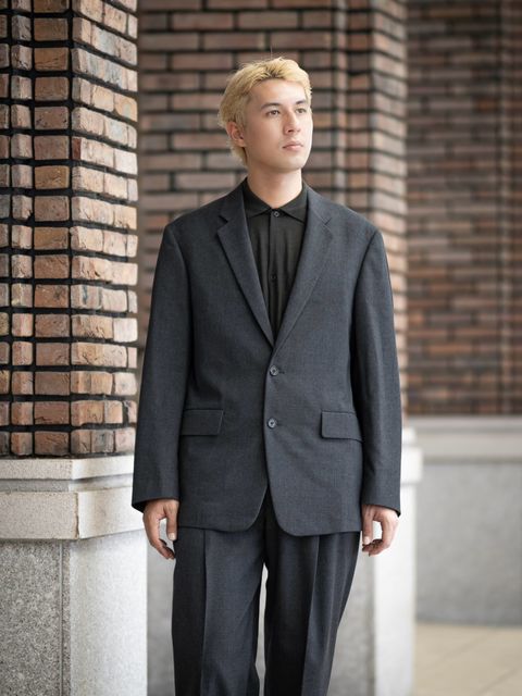 マーカウェア 26AW SPORTS COAT(A26C07JK01C)CHARCOAL☆新作発売！
