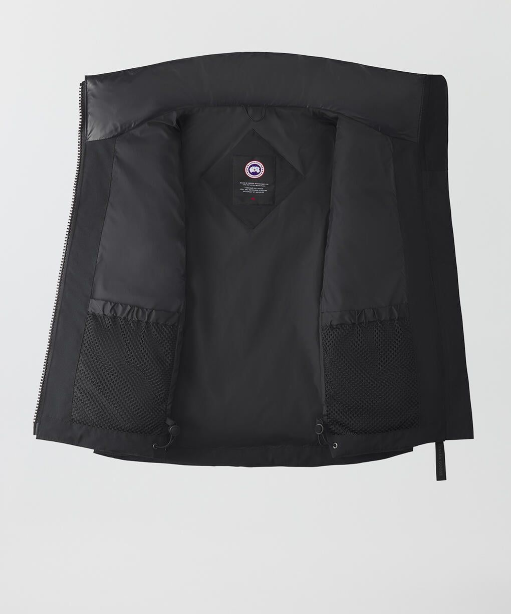 カナダグース レディース Grandview Cropped Vest Black Label(2267WB)Black☆新作発売！