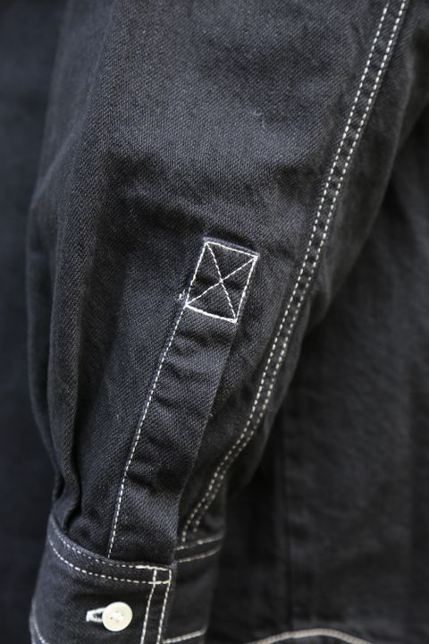 Graphpaper Denime Regular Collar Shirt & Denime Five Pocket Pants style.2020.12.20.