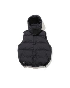 フレッシュサービス CORPORATE DOWN VEST(FSC243-10112B)BLACK