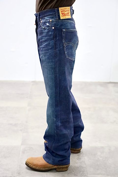 eYe JUNYA WATANABE MAN×Levi's×BerBerJin 転写デニムプリントジャケットスタイル